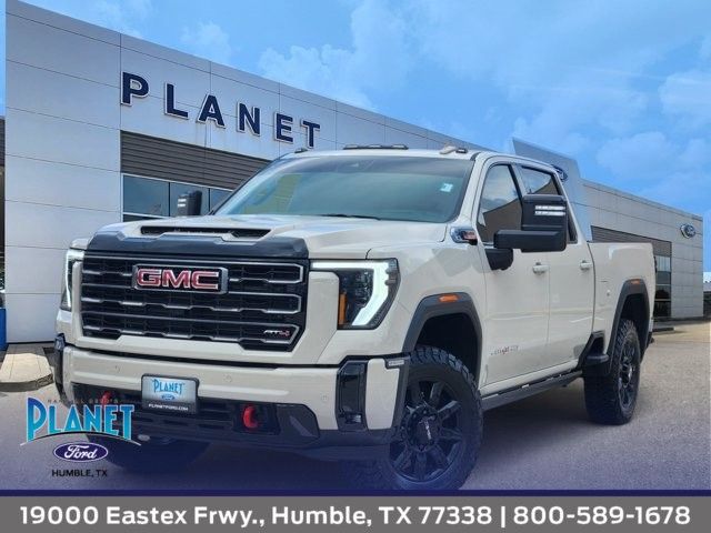 2026 GMC Sierra 2500HD AT4 Crew Cab 4WD