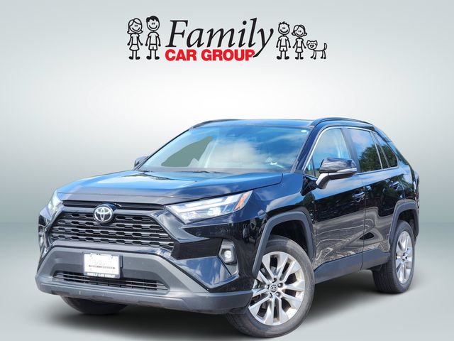 Midnight Black Metallic 2025 Toyota RAV4 SUV / Crossover All-Wheel Drive 8-Speed Automatic
