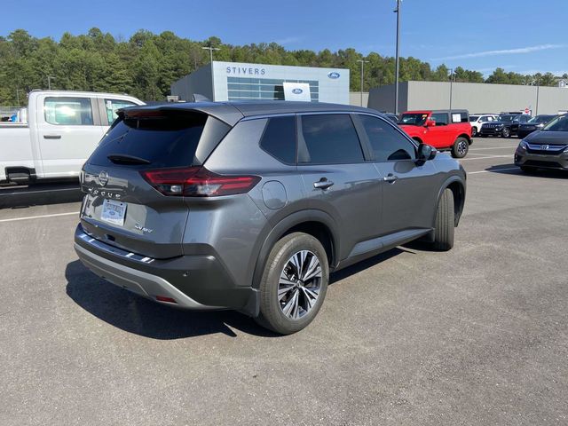 2023 Nissan Rogue SV 3