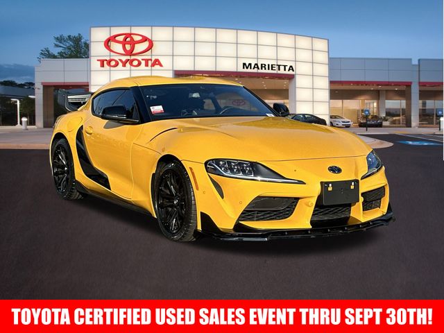 2022 Toyota Supra 2.0 1