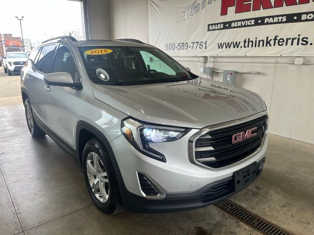 2018 GMC Terrain SLE photo