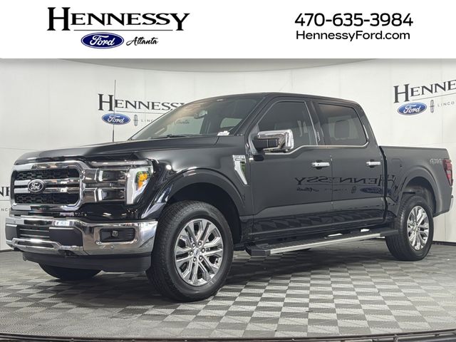 Black Metallic 2026 Ford F-150 Pickup Truck Four-Wheel Drive Automatic