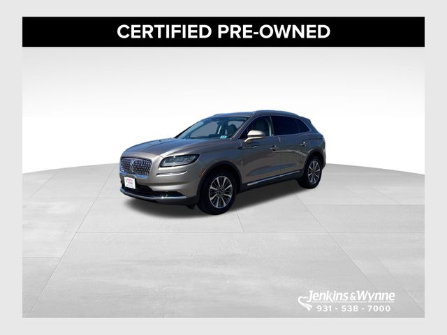 Iced Mocha 2021 Lincoln Nautilus Standard FWD SUV / Crossover Front-Wheel Drive 8-Speed Automatic