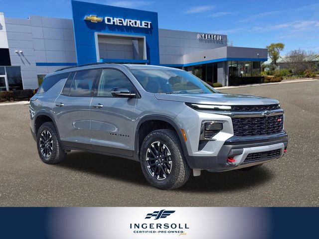 Gray 2026 Chevrolet Traverse SUV / Crossover Four-Wheel Drive 8-Speed Automatic