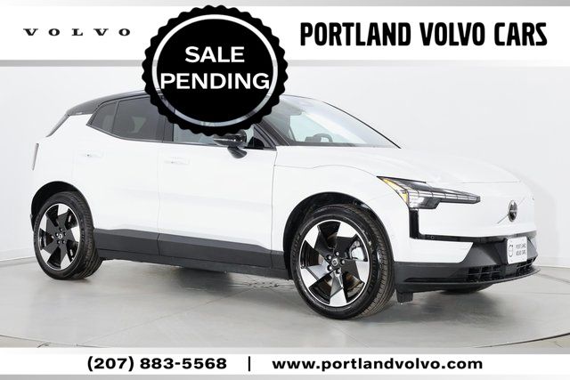 Crystal White Metallic 2025 Volvo EX30 Twin Ultra eAWD SUV / Crossover All-Wheel Drive 1-Speed Automatic