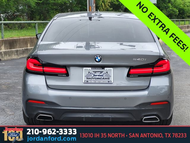 Used Car 2023 Bmw 5 Series  540i For Sale Under $50,000 In San Antonio, Texas