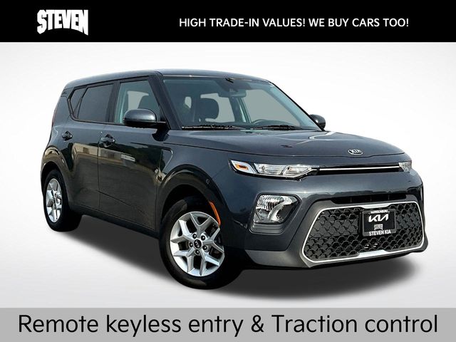 2021 Kia Soul S FWD