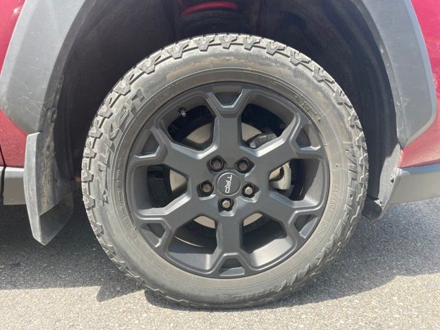 2024 Toyota RAV4 TRD Off Road Red at Subaru and VW of Moon Township