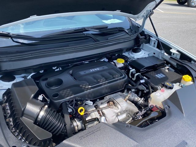 used 2021 Jeep Cherokee car, priced at $24,451