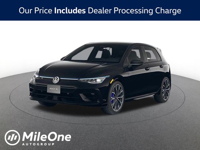 Black 2026 Volkswagen Golf R 4Motion Hatchback All-Wheel Drive 7-Speed Dual Clutch