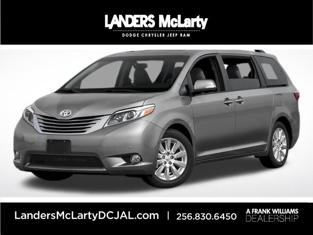 2017 Toyota Sienna Minivan 8-Speed Automatic