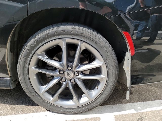 2021 Pitch Black Clearcoat Dodge Charger GT AWD Sedan