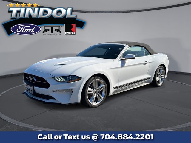 2020 Ford Mustang EcoBoost Premium Convertible RWD