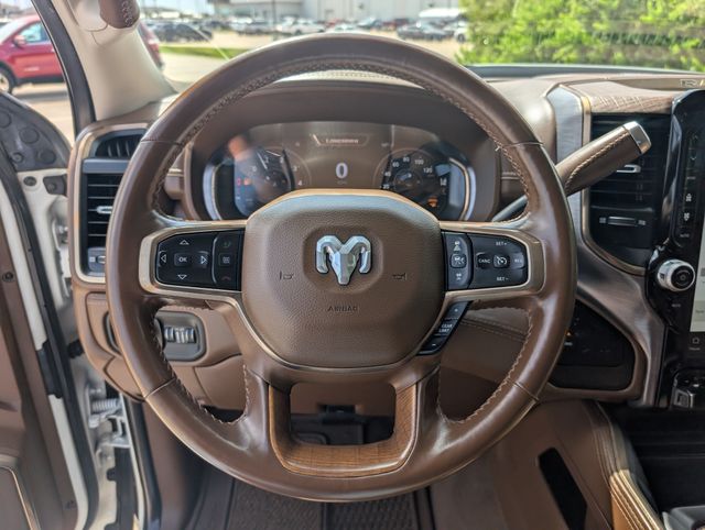 2023 Ram 2500 Longhorn White at Martin Chrysler Dodge Jeep Ram