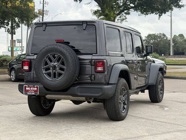 2025 Jeep Wrangler Sport S Gray at Big Star Chrysler Jeep Dodge Ram 