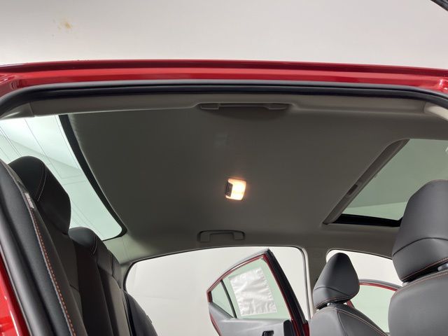 2025 Scarlet Ember Nissan Altima SR FWD Sedan