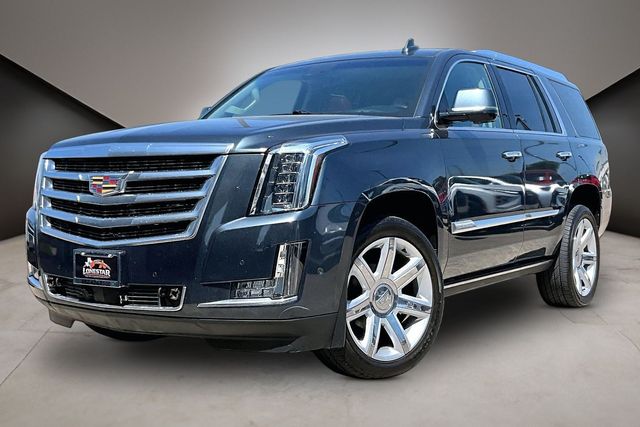 Shadow Metallic 2019 Cadillac Escalade SUV / Crossover Four-Wheel Drive Automatic
