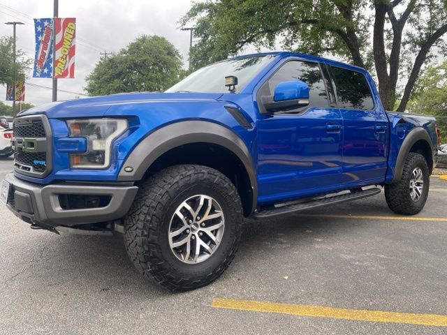 Used Car 2017 Ford F-150  Raptor For Sale Under $35,000 In San Antonio, Texas