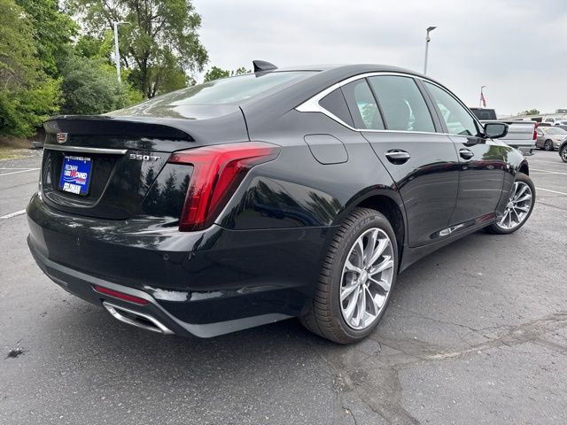 Used 2021 Cadillac CT5 For Sale in New Hudson, MI