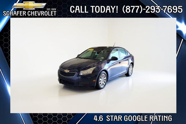 2011 Chevrolet Cruze LS Sedan FWD