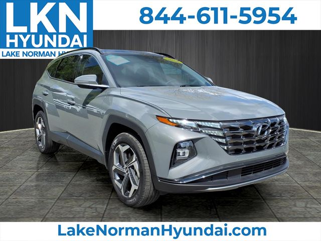 Hampton Gray 2024 Hyundai Tucson Limited AWD SUV / Crossover All-Wheel Drive 8-Speed Automatic