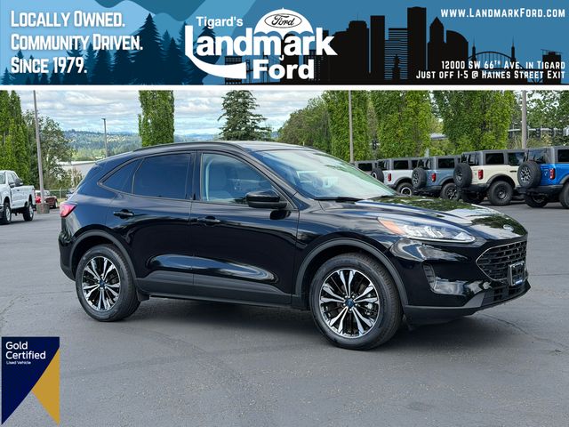 Agate Black Metallic 2022 Ford Escape SUV / Crossover All-Wheel Drive 8-Speed Automatic