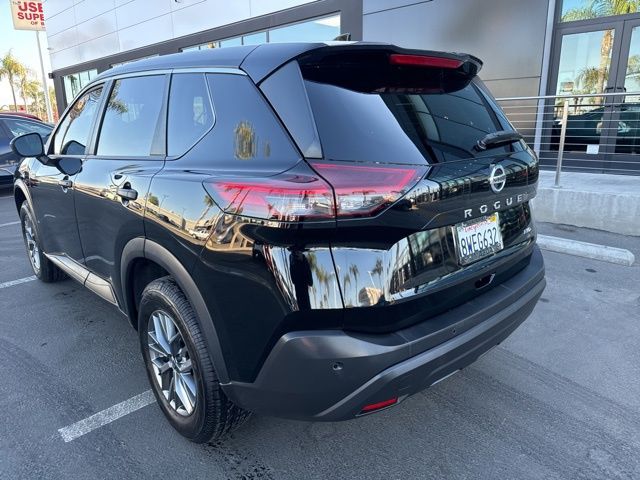 2021 Nissan Rogue S 9