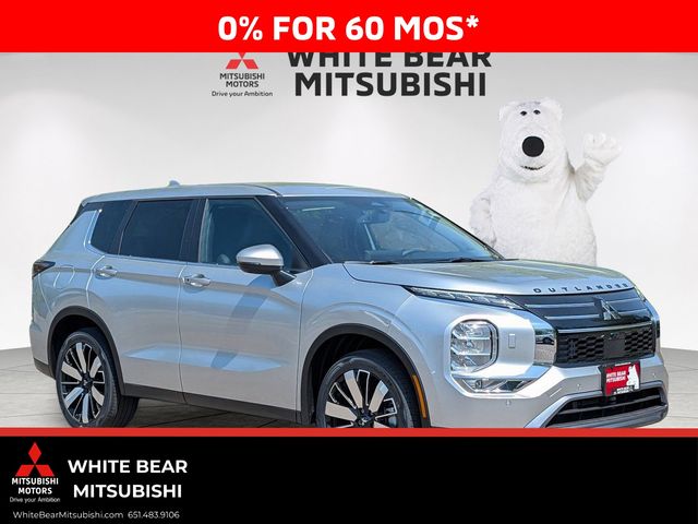 Alloy Silver Metallic 2026 Mitsubishi Outlander SUV / Crossover All-Wheel Drive Continuously Variable Transmission