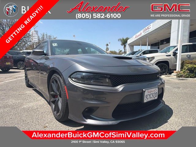 Gray (Granite Pearlcoat) 2022 Dodge Charger Sedan Rear-Wheel Drive 8-Speed Automatic