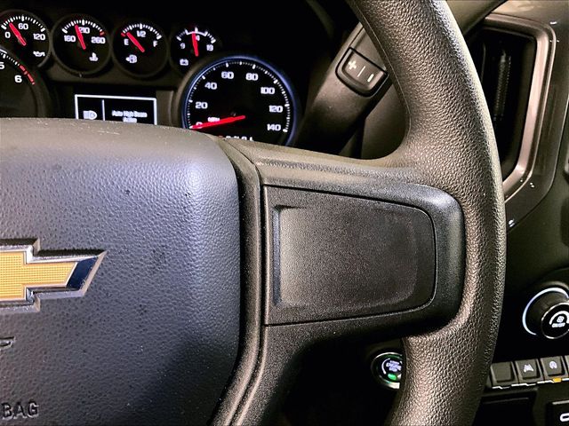 2024 Chevrolet Silverado 1500 Custom White at Carlisle Cadillac Buick GMC