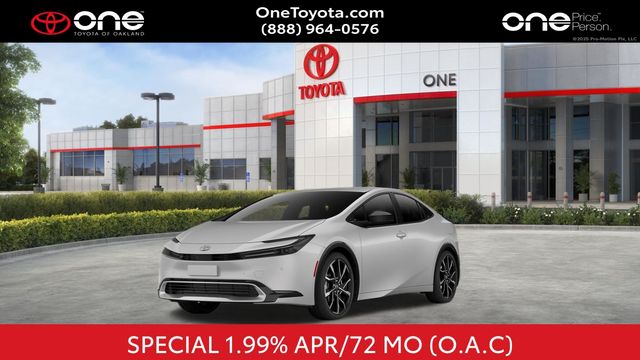 Cutting Edge 2026 Toyota Prius Plug-In Hybrid XSE FWD Hatchback Front-Wheel Drive Continuously Variable Transmission