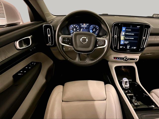 2021 Volvo XC40 T5 Inscription White at Sutliff Volkswagen