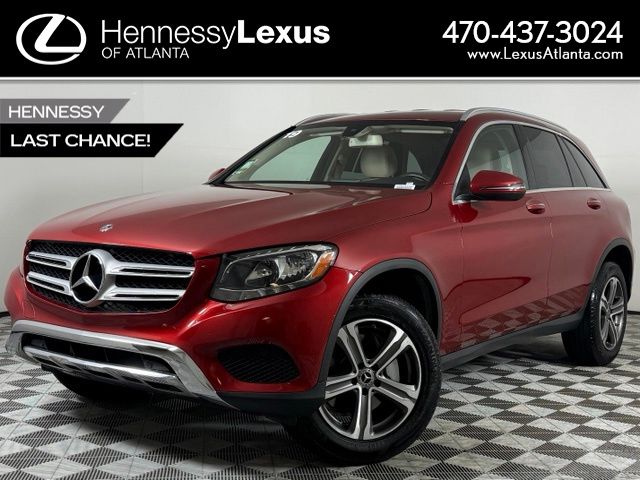 2019 Mercedes-Benz GLC Rojo (designo Cardinal Red Metallic) SUV/Crossover Tracción trasera 9 velocidades Automática