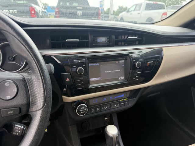 2015 Toyota Corolla LE Brown at Texan Dodge Chrysler Jeep Ram