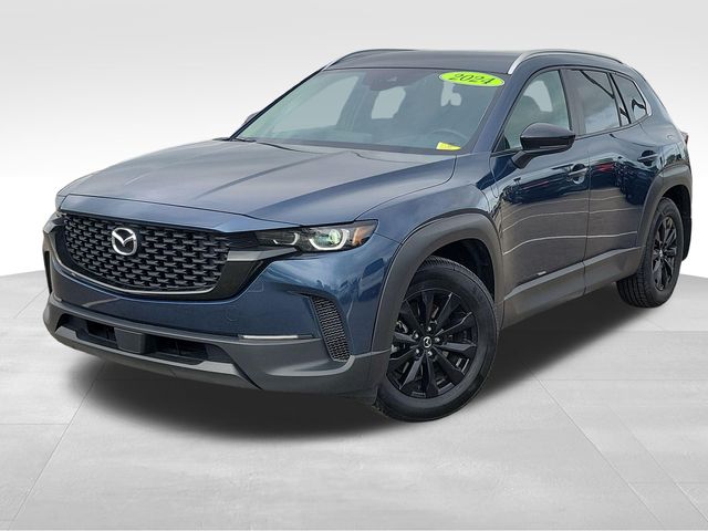 Ingot Blue Metallic 2024 Mazda CX-50 2.5 S Preferred AWD SUV / Crossover All-Wheel Drive 6-Speed Automatic