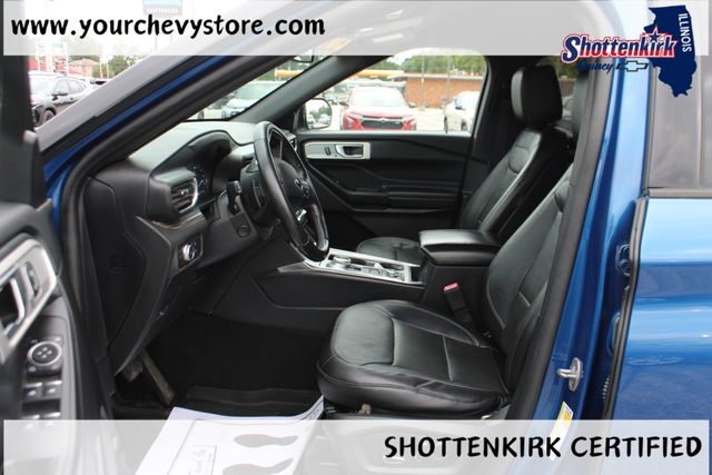 Used 2020 Ford Explorer SUV