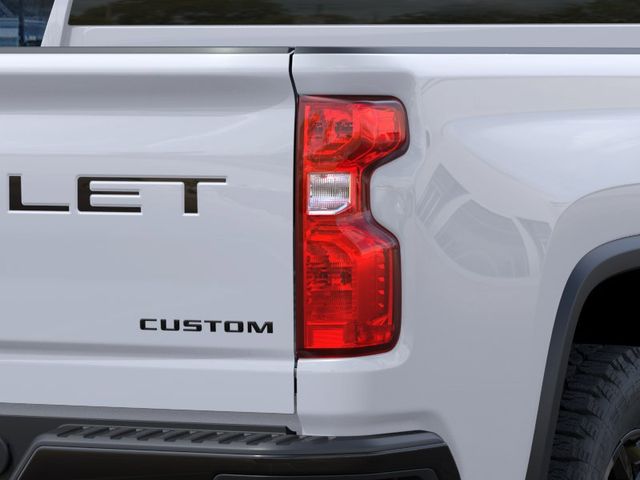2026 Chevrolet Silverado 2500HD Custom White at Classic Elite Chevrolet Sugar Land
