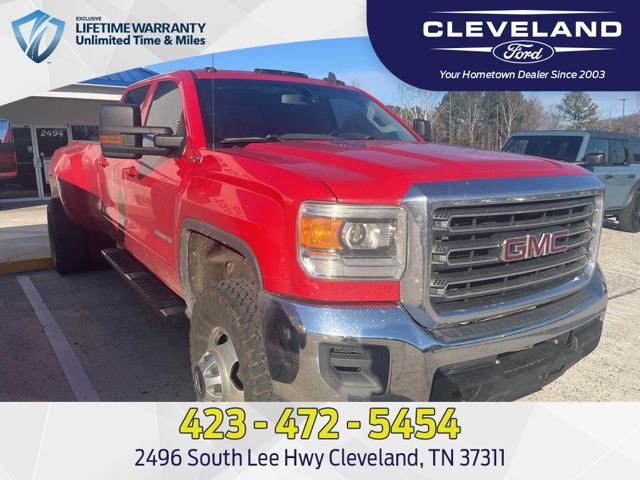2015 GMC Sierra 3500HD SLE Crew Cab 4WD
