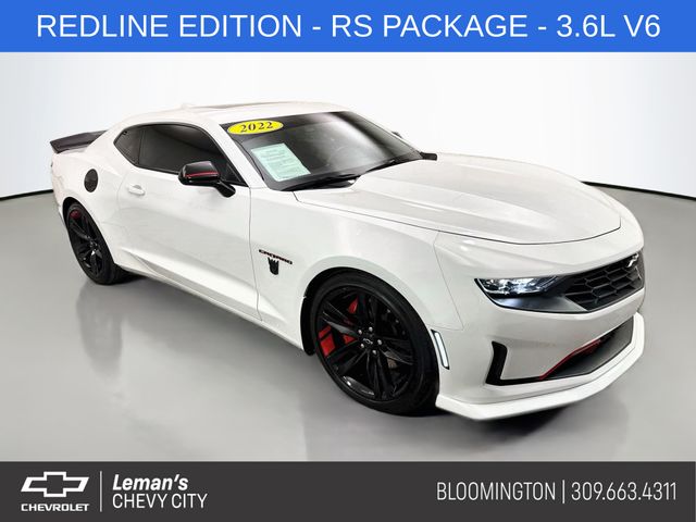 2022 Chevrolet Camaro Blanco (Summit White) Coupé Tracción trasera Automática
