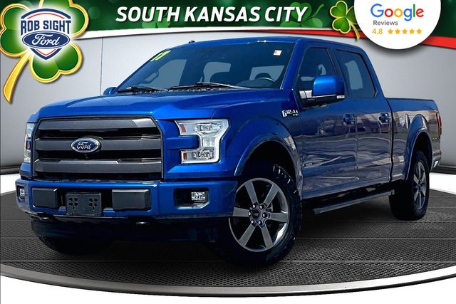 2017 Ford F-150 Lariat SuperCrew LB 4WD