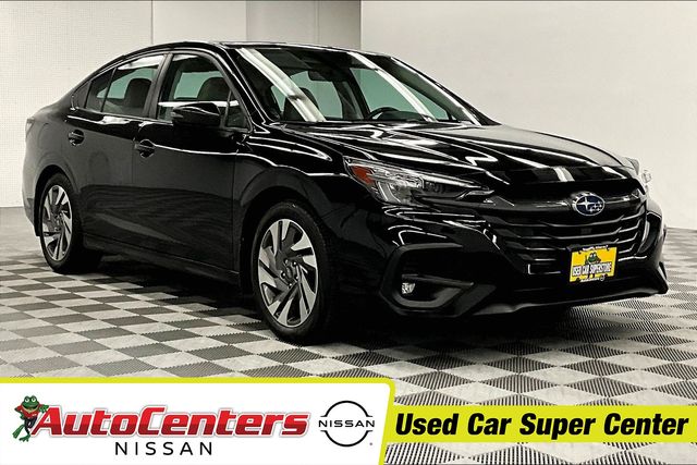 Crystal Black Silica 2025 Subaru Legacy Limited AWD Sedan All-Wheel Drive Continuously Variable Transmission