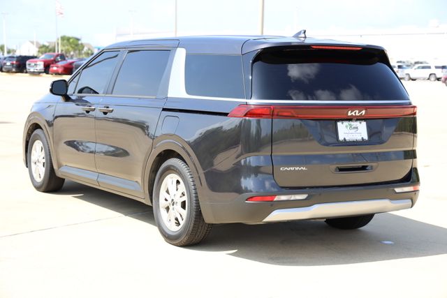2023 Kia Carnival LX Seat Package Gray at Shottenkirk Kia Fort Bend