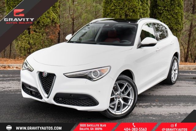 2021 Alfa Romeo Stelvio Ti AWD