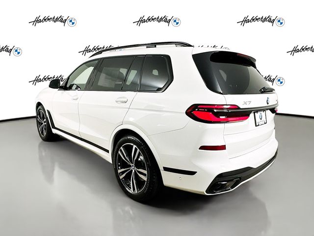 2025 BMW X7 xDrive40i 7