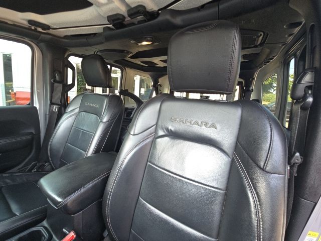2018 Jeep Wrangler Unlimited Sahara:169364A