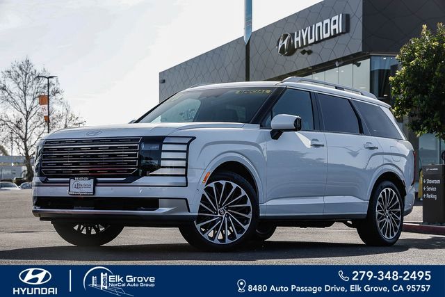 2026 Hyundai Palisade Calligraphy AWD