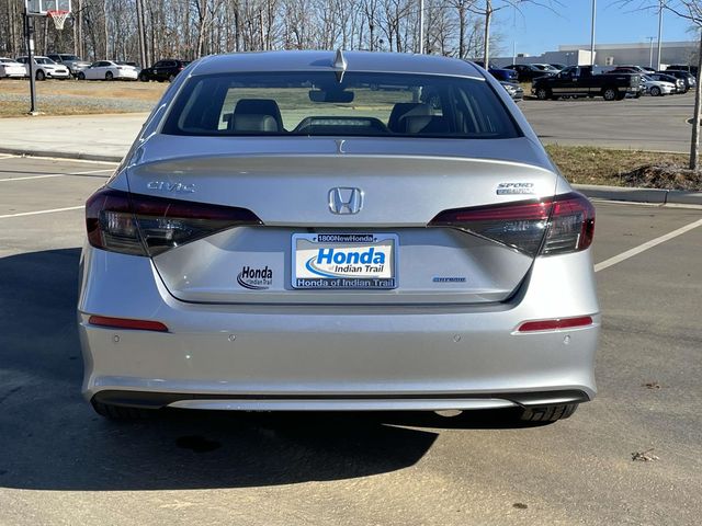 2025 Honda Civic Hybrid Sport 9