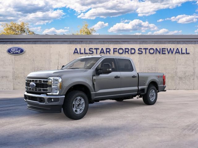 Carbonized Gray Metallic 2026 Ford F-250 Super Duty Pickup Truck Four-Wheel Drive Automatic