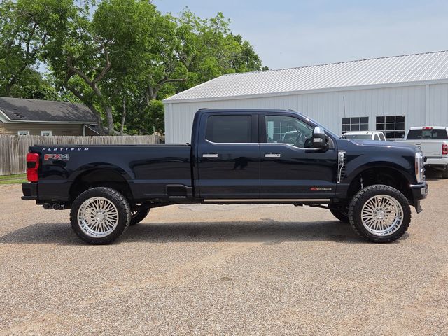 2024 Ford F-350SD Platinum Blue at EAG Ford Navasota