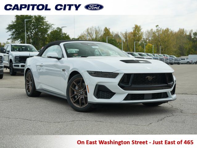 2025 Ford Mustang GT Premium Convertible RWD